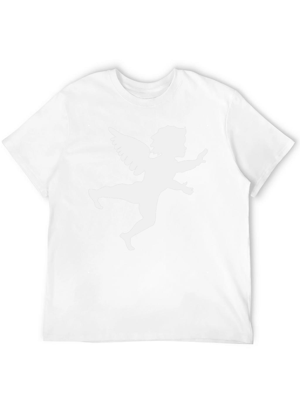 Angel Graphic Tee - Black T-Shirt