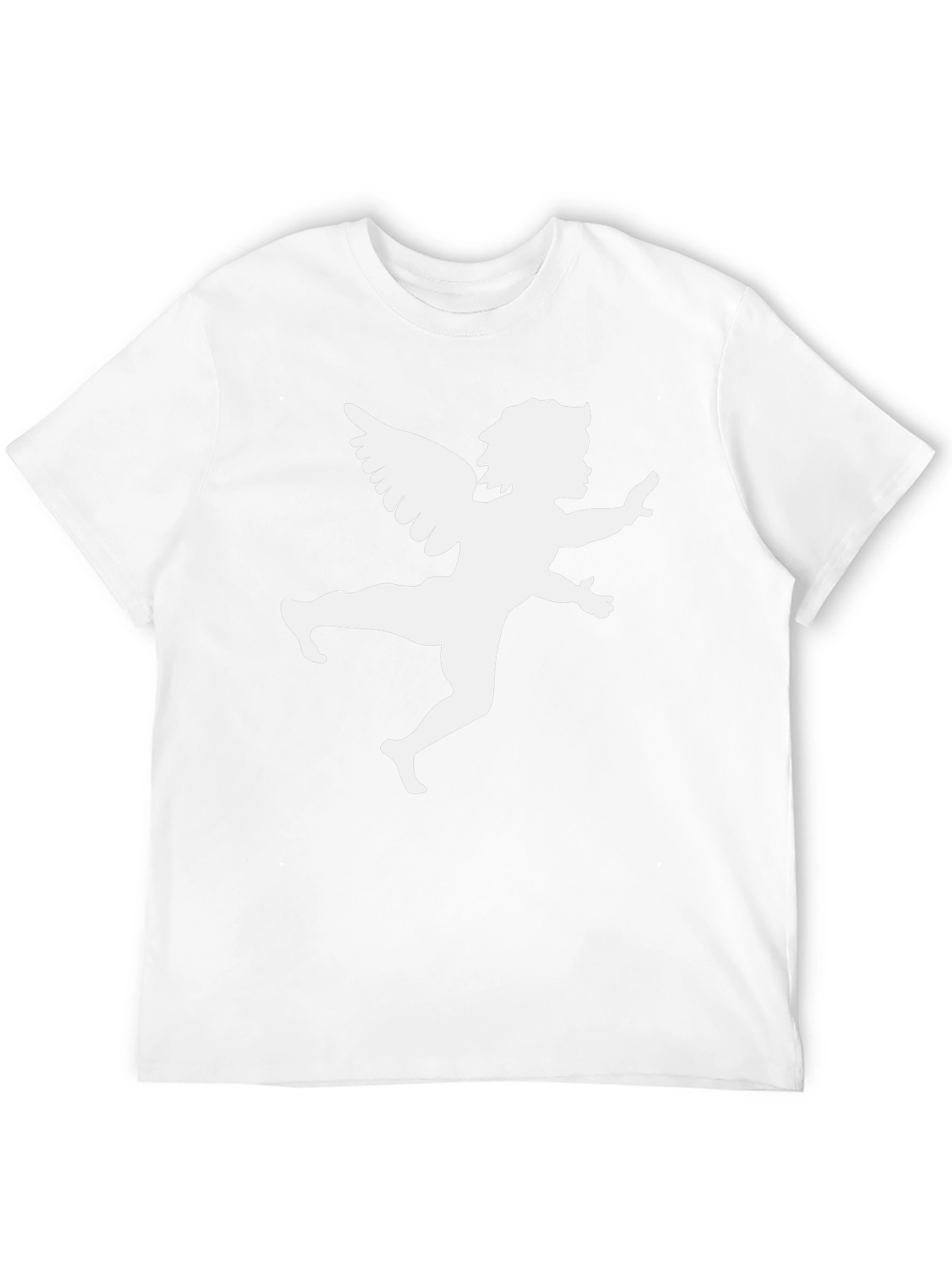 Angel Graphic Tee - Black T-Shirt