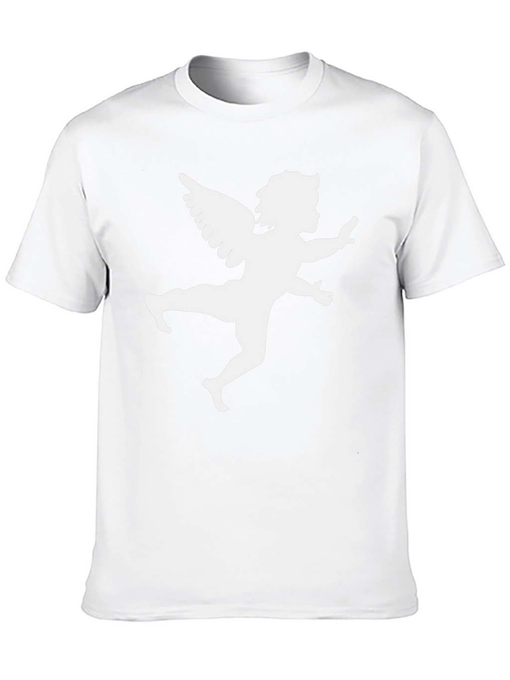 Angel Graphic Tee - Black T-Shirt