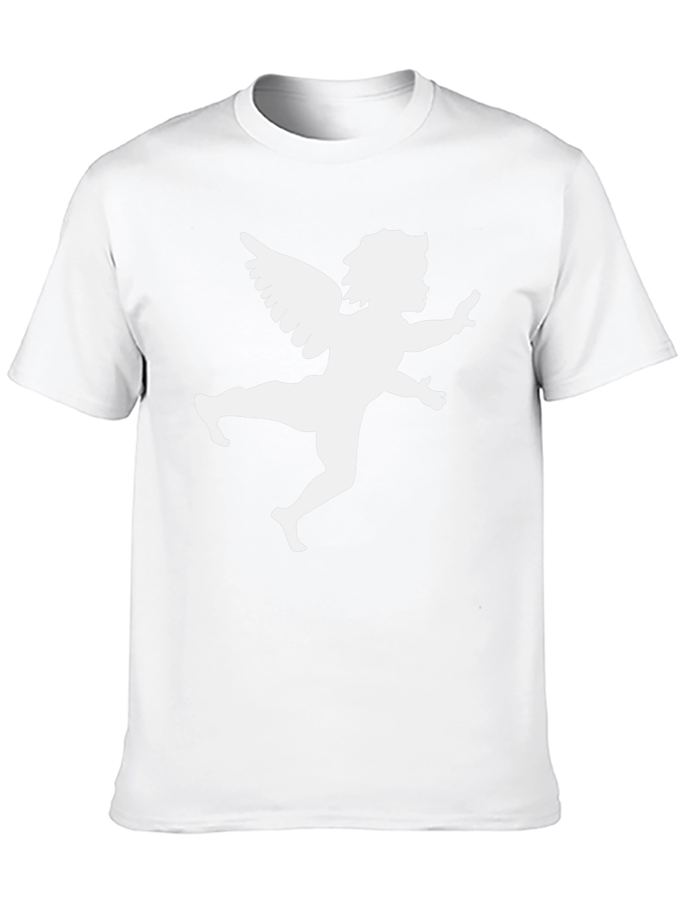 Angel Graphic Tee - Black T-Shirt