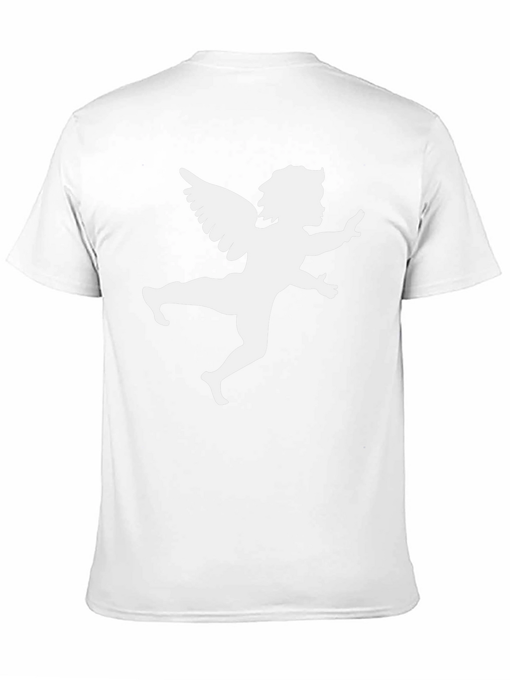 Angel Graphic Tee - Black T-Shirt