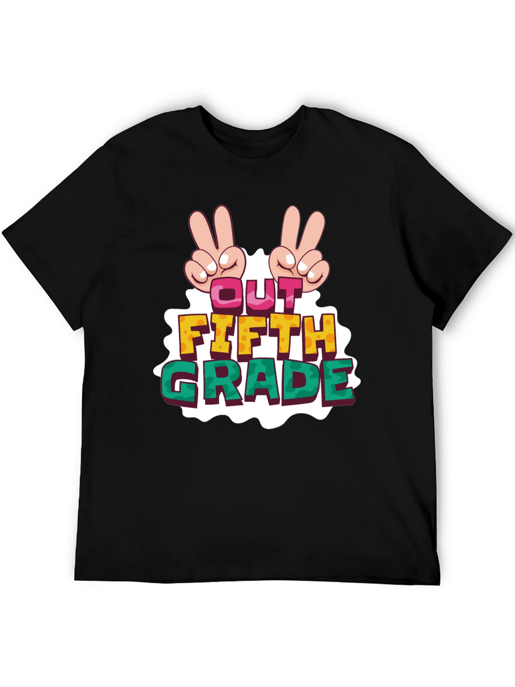 Out Fifth Grade T-Shirt