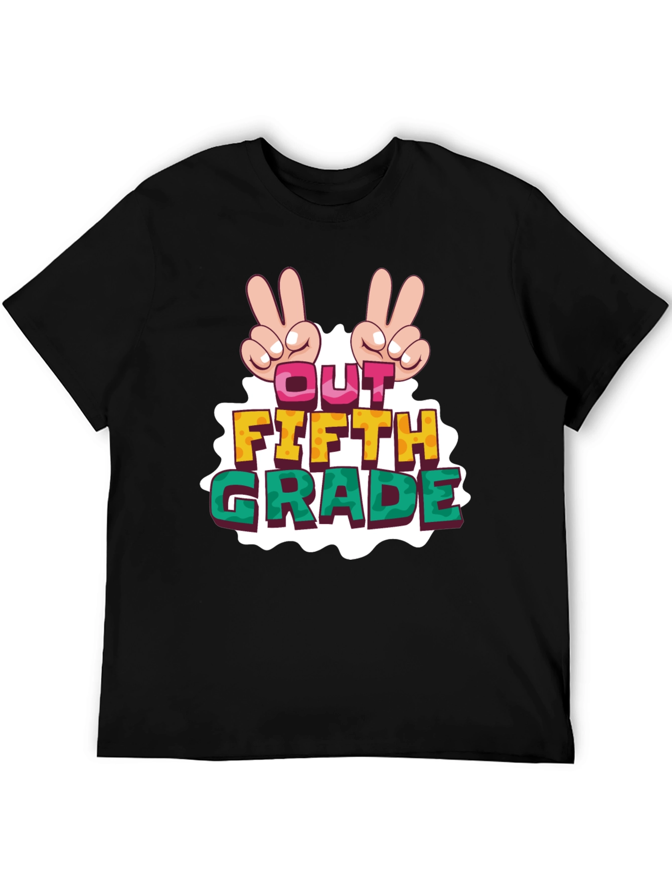 Out Fifth Grade T-Shirt