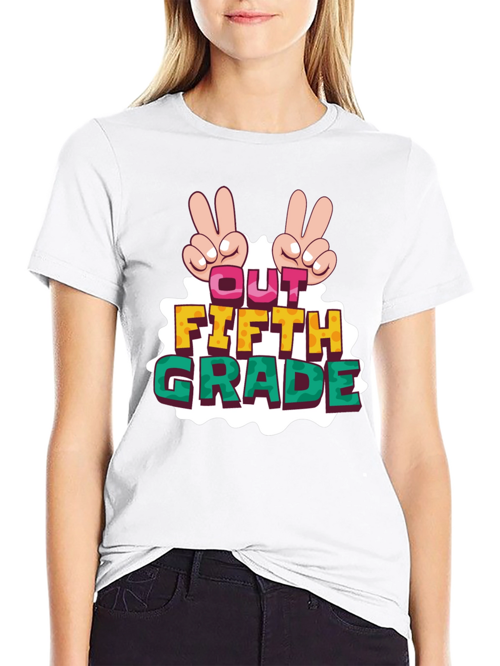Out Fifth Grade T-Shirt