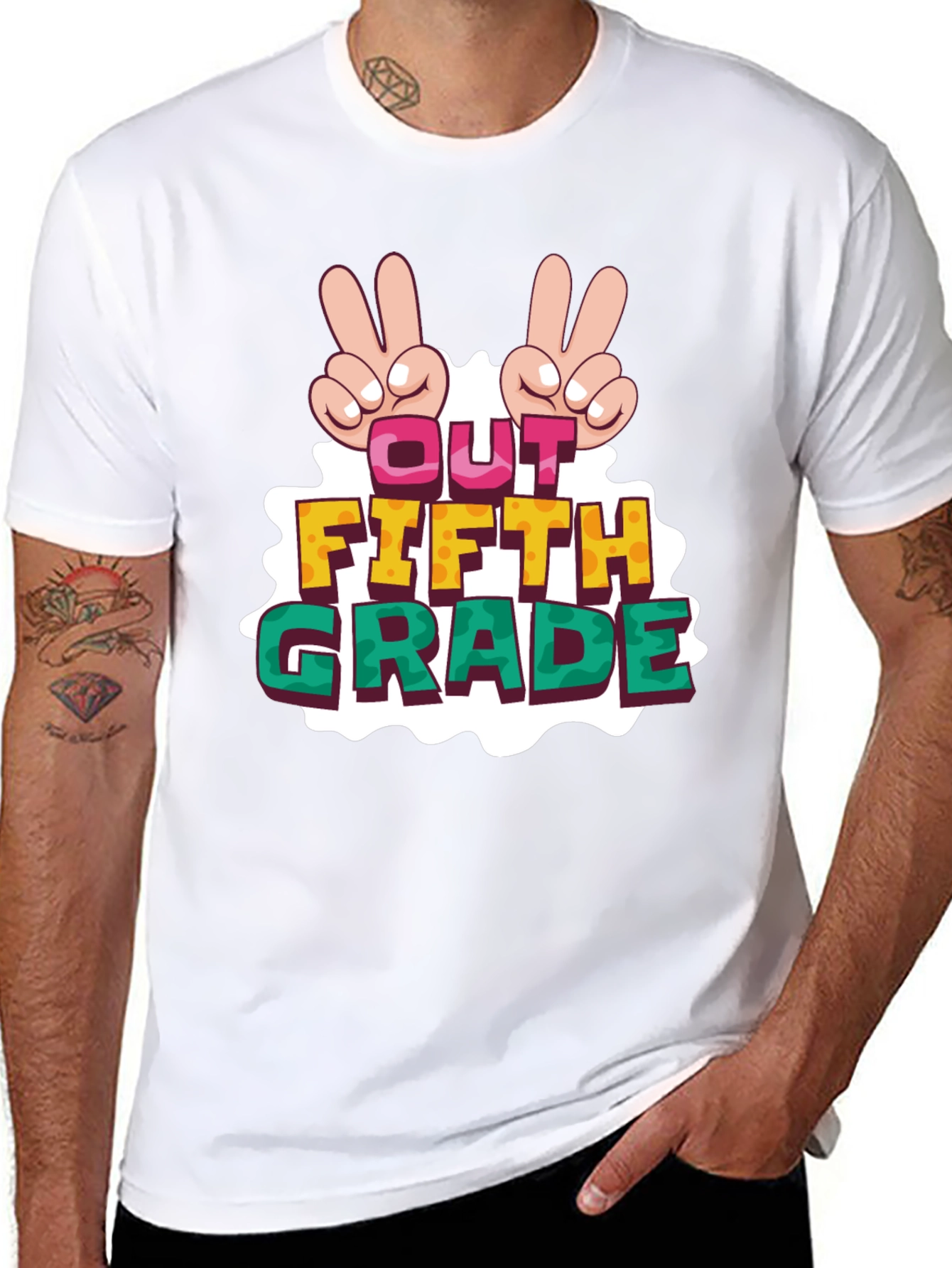 Out Fifth Grade T-Shirt