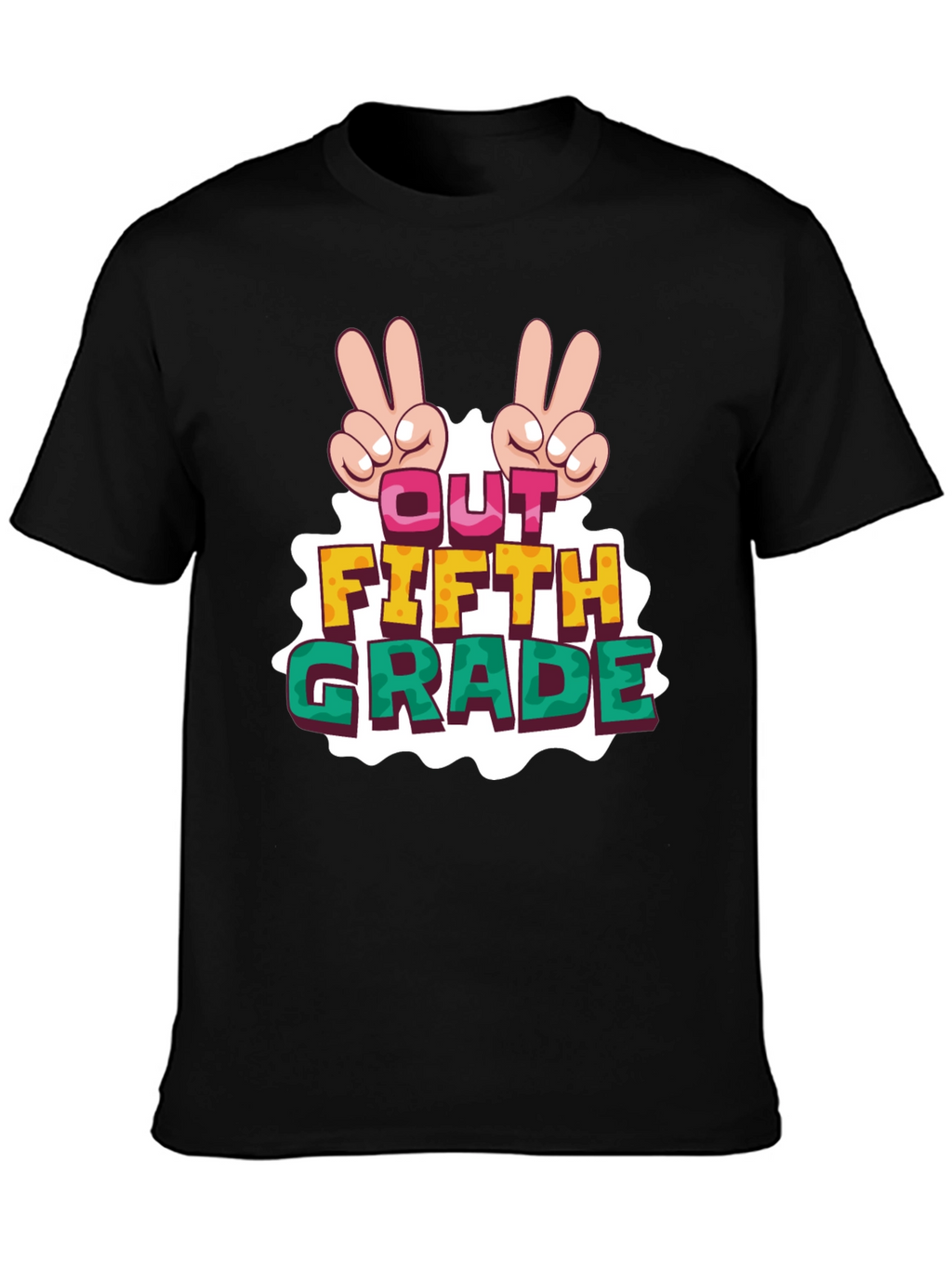 Out Fifth Grade T-Shirt