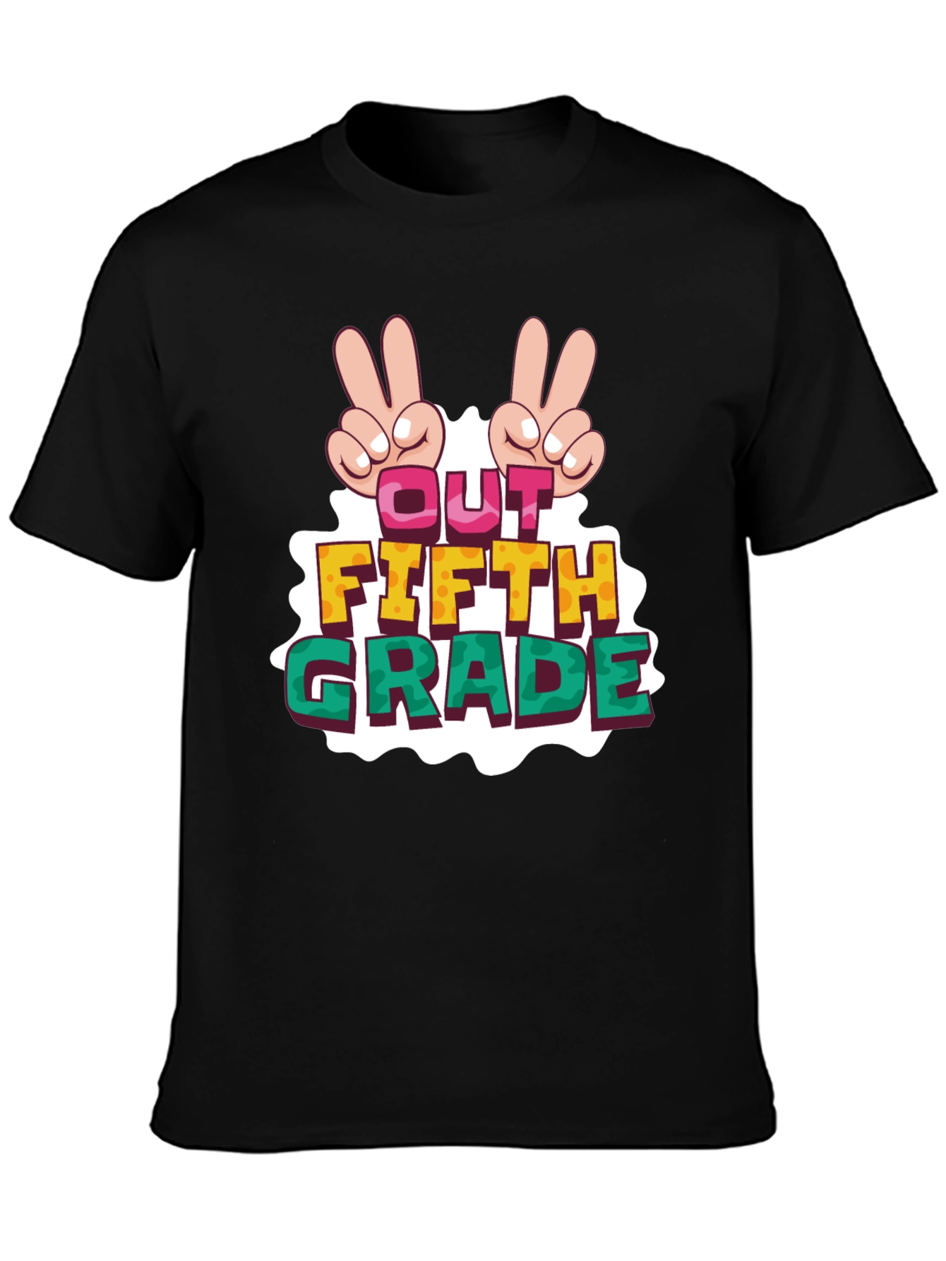 Out Fifth Grade T-Shirt