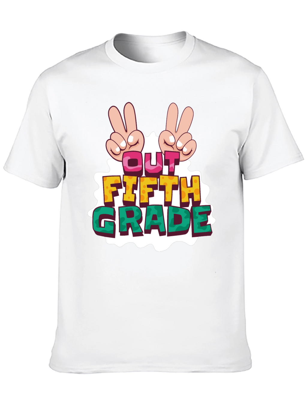 Out Fifth Grade T-Shirt