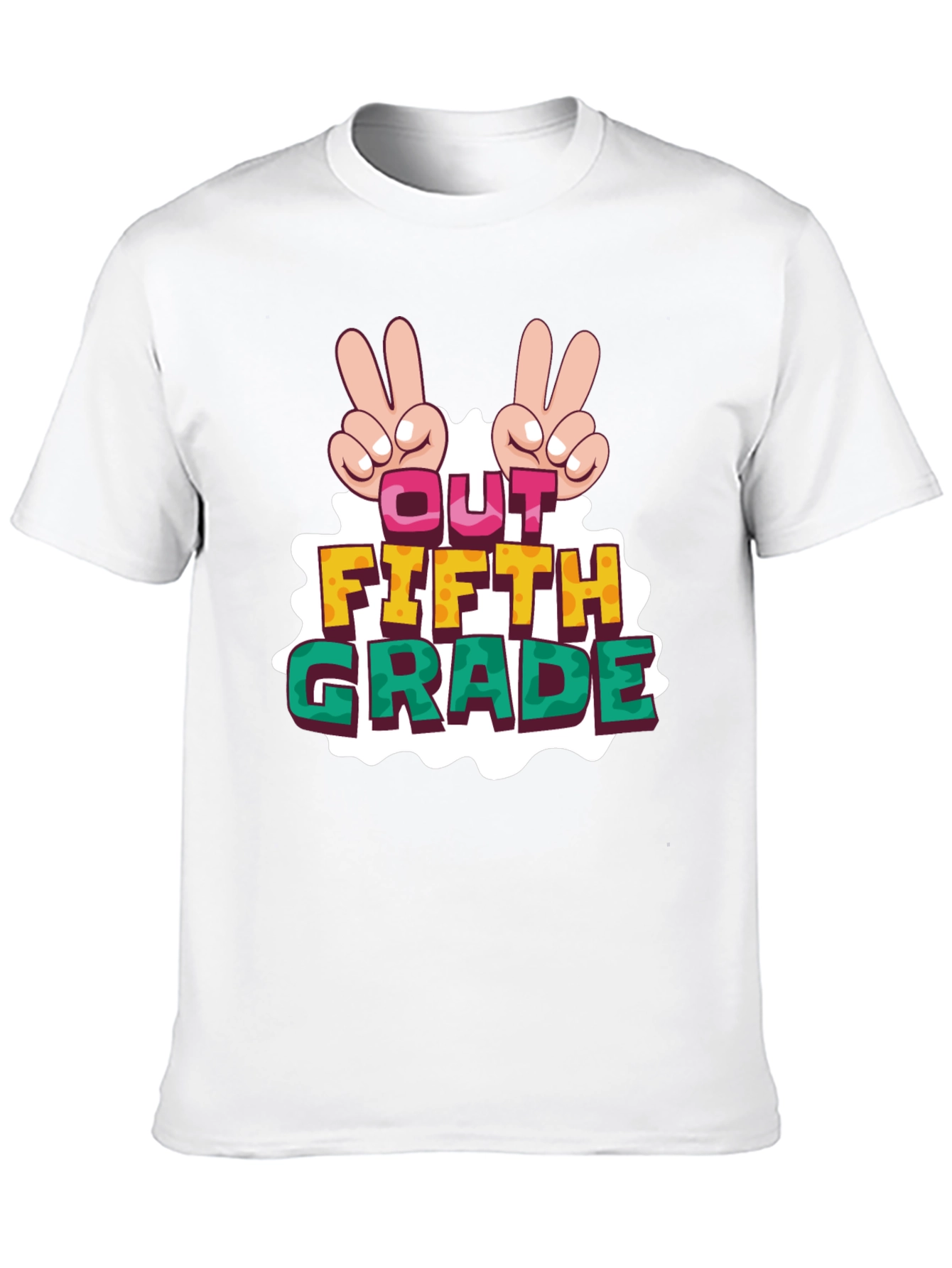Out Fifth Grade T-Shirt