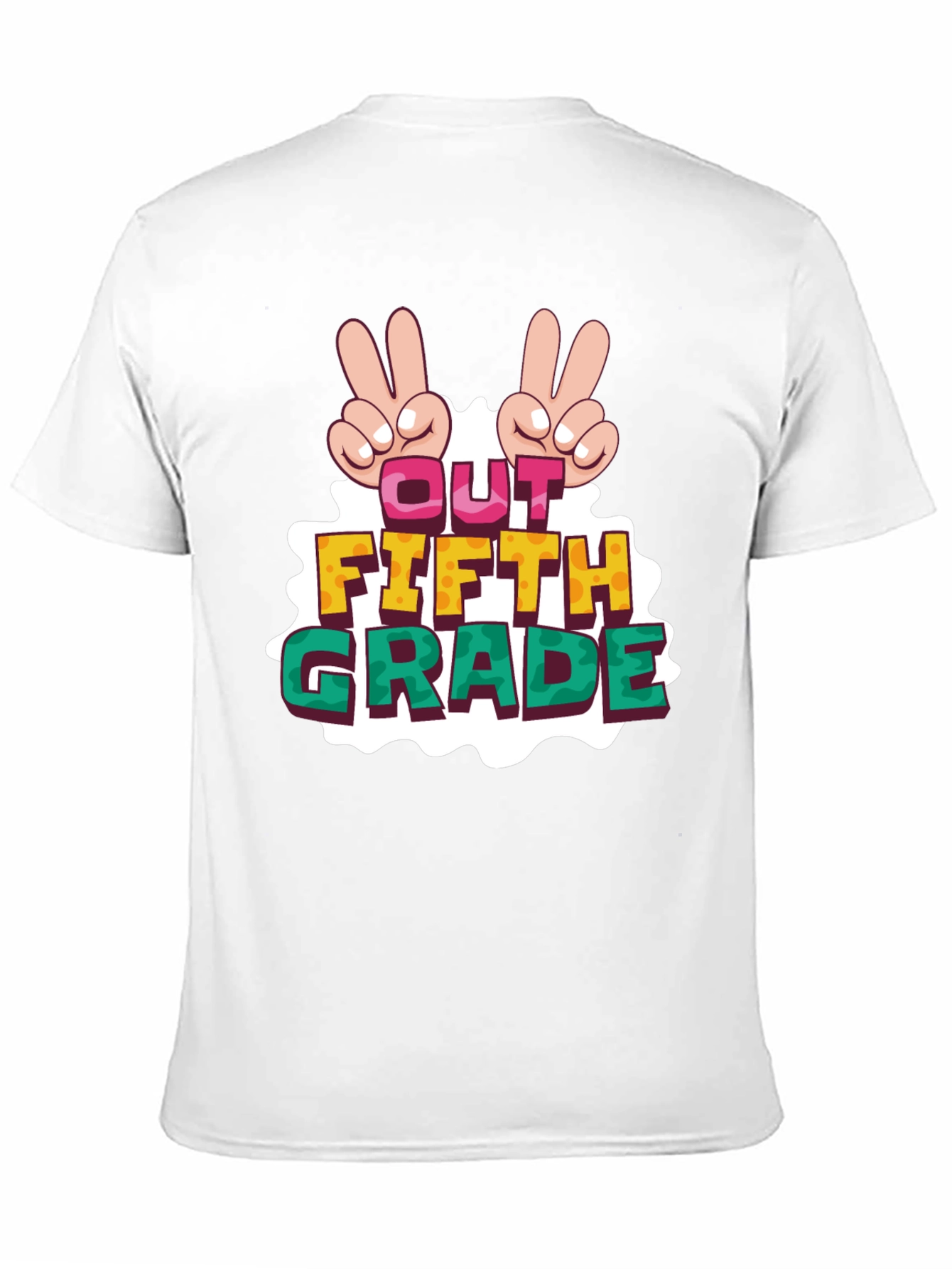 Out Fifth Grade T-Shirt