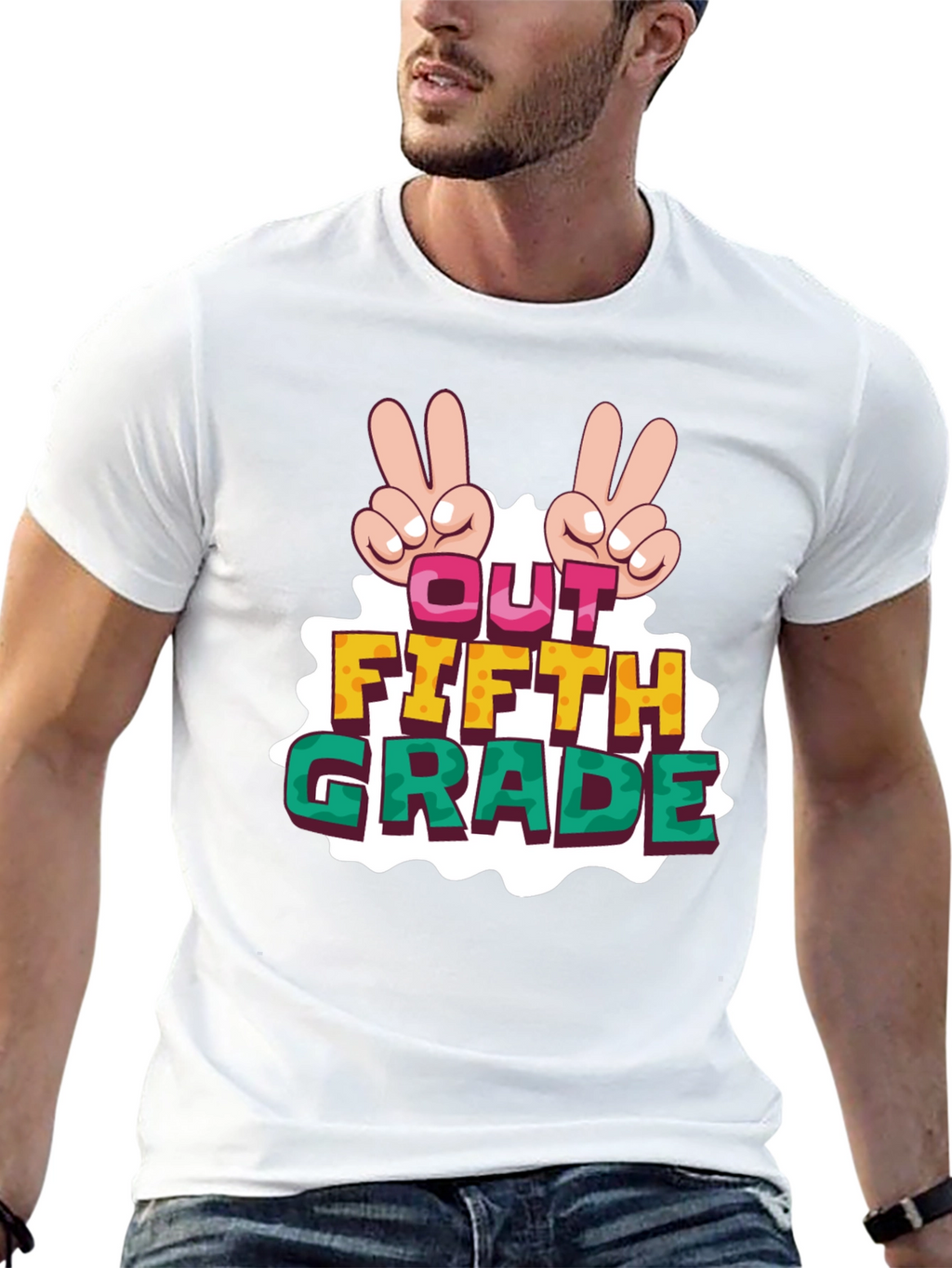 Out Fifth Grade T-Shirt