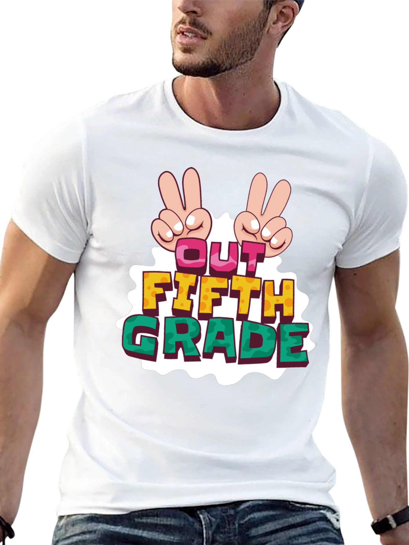 Out Fifth Grade T-Shirt