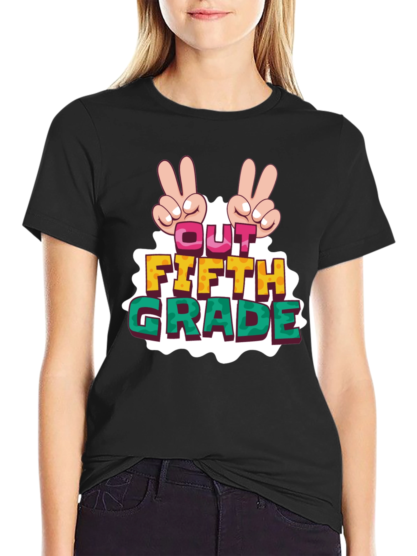 Out Fifth Grade T-Shirt