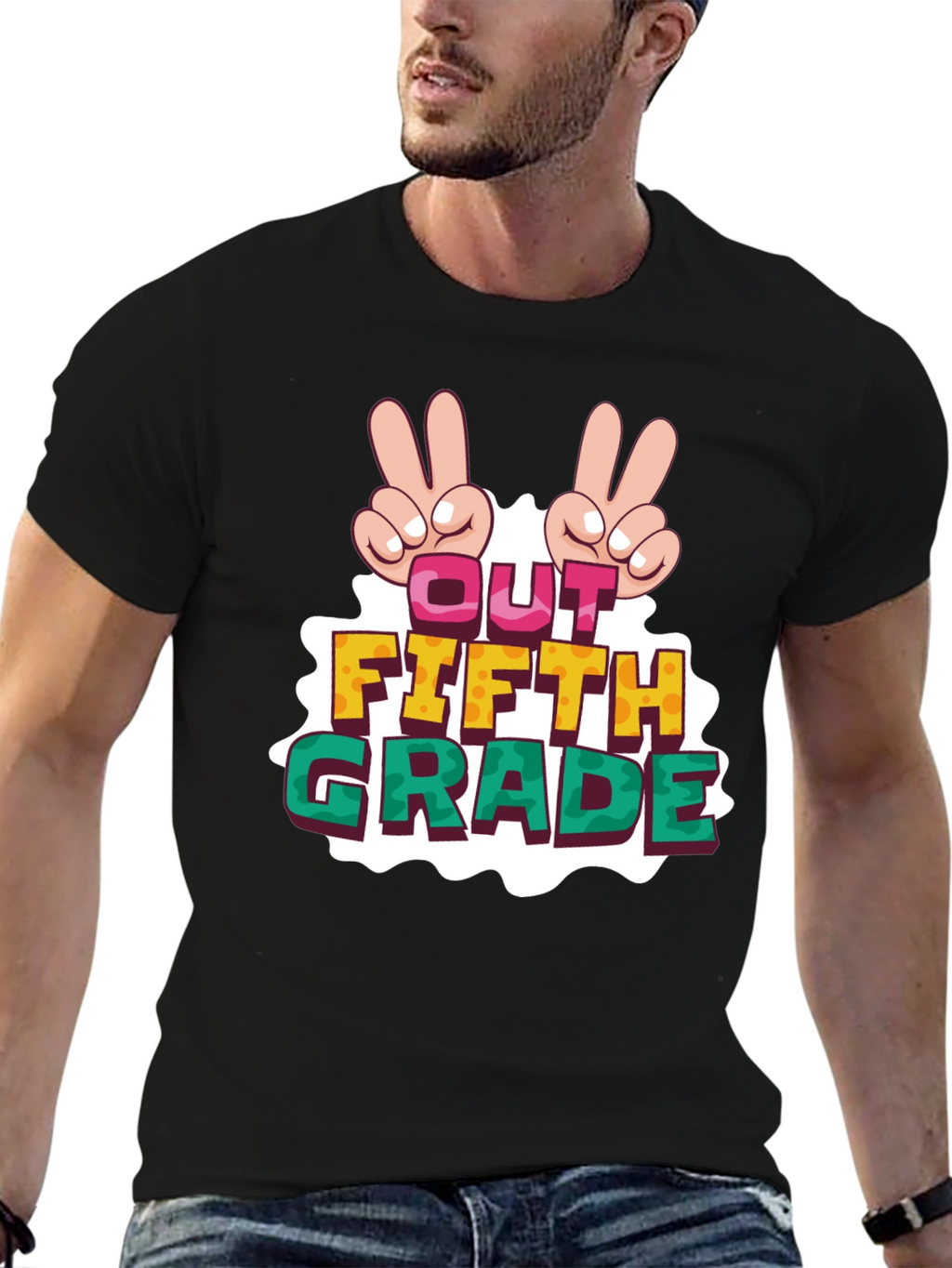 Out Fifth Grade T-Shirt