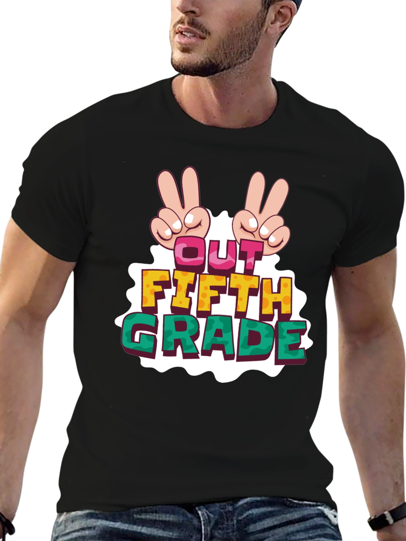 Out Fifth Grade T-Shirt