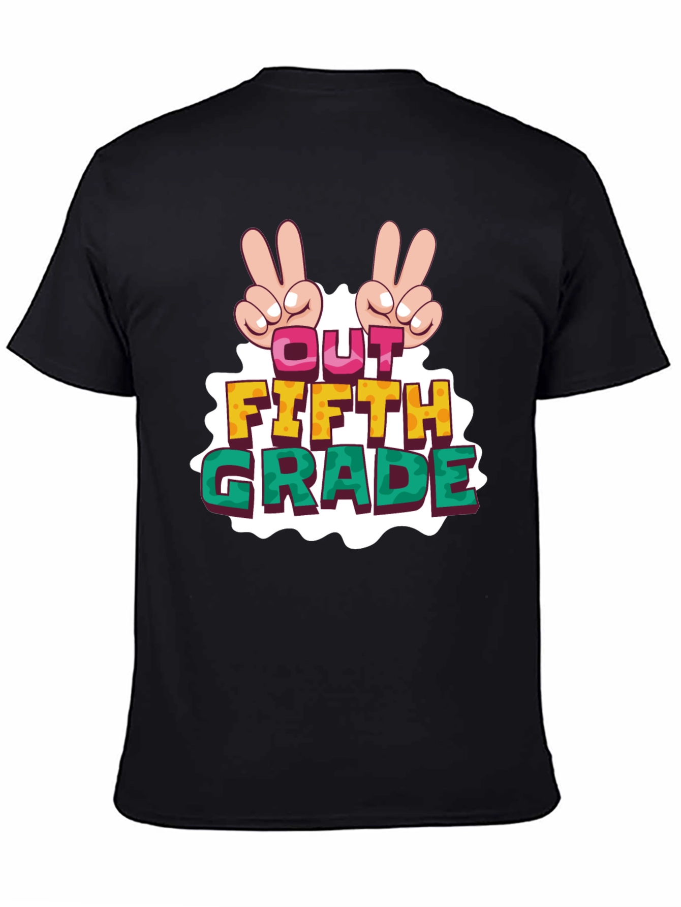 Out Fifth Grade T-Shirt