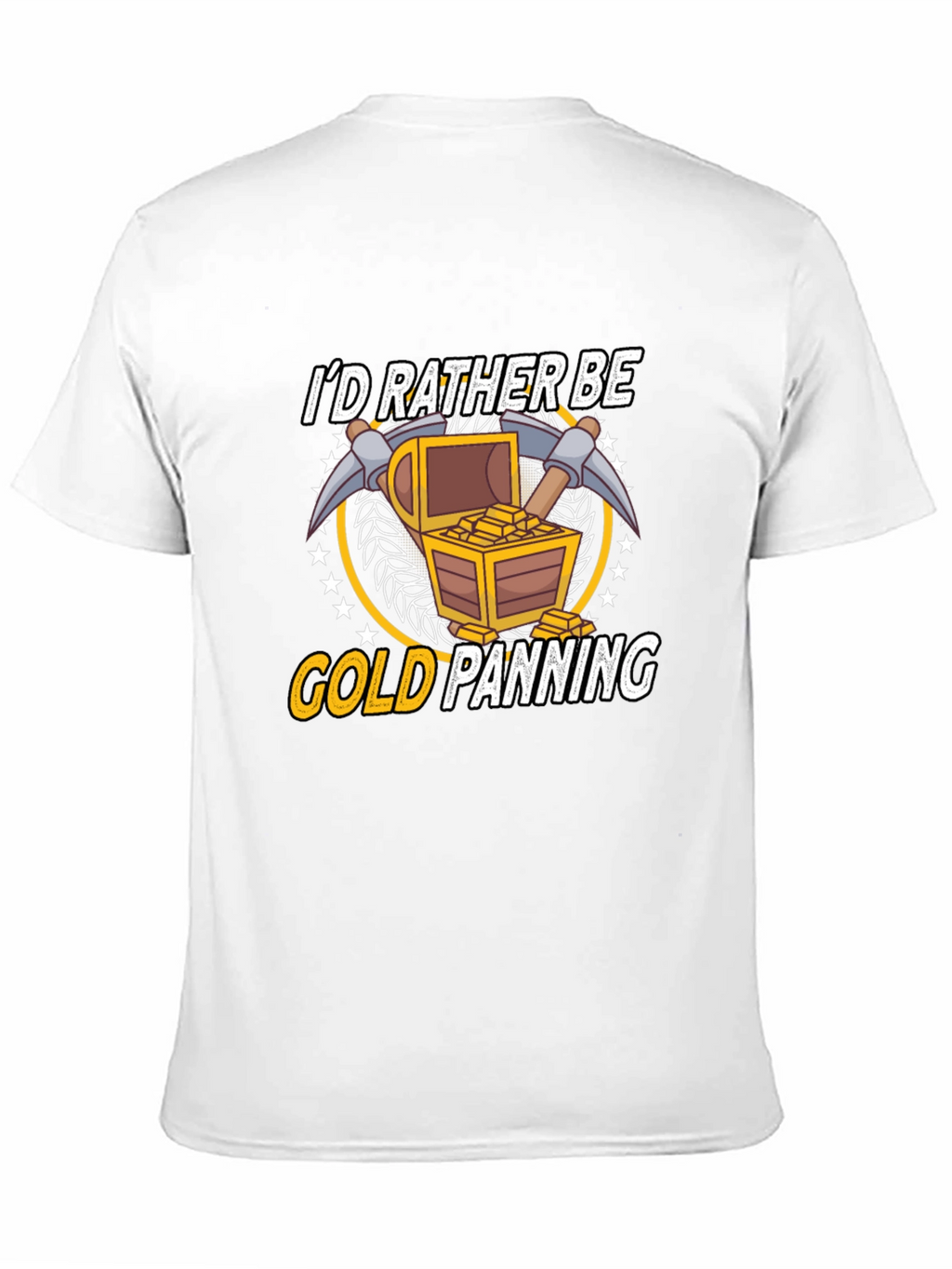 Gold Panning T-Shirt - Funny Miner Gift