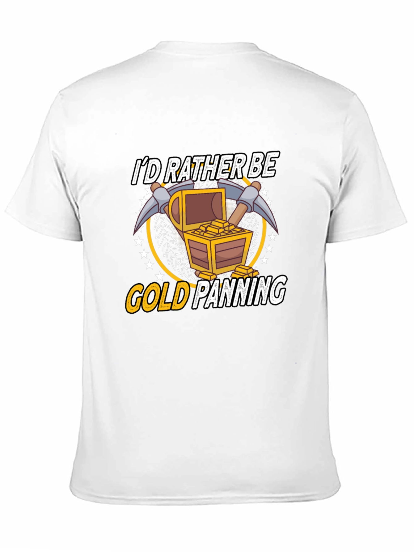 Gold Panning T-Shirt - Funny Miner Gift