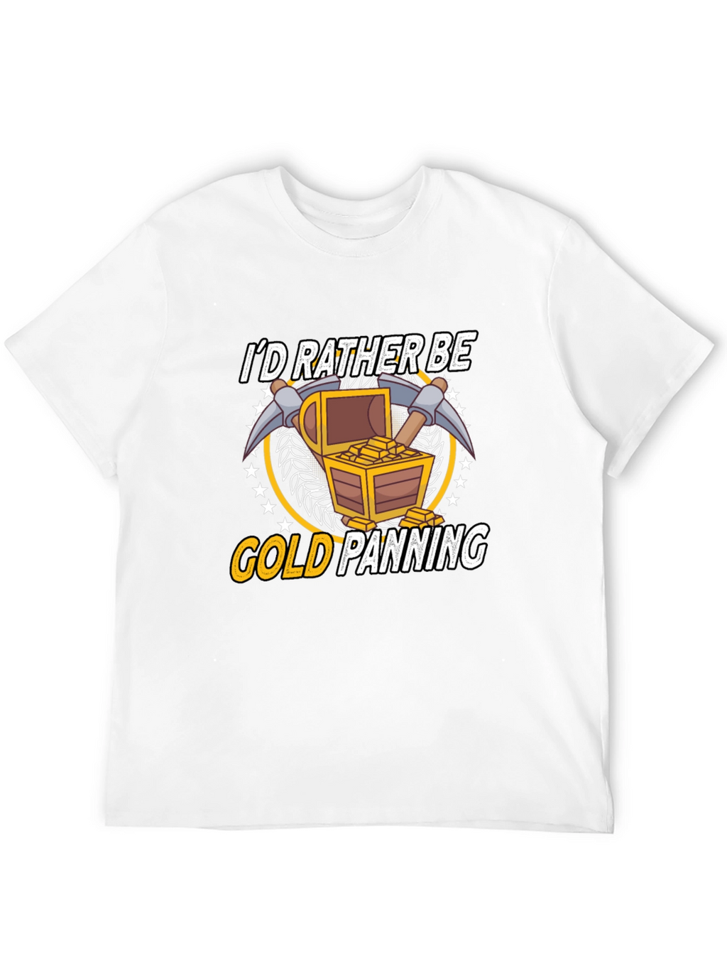 Gold Panning T-Shirt - Funny Miner Gift