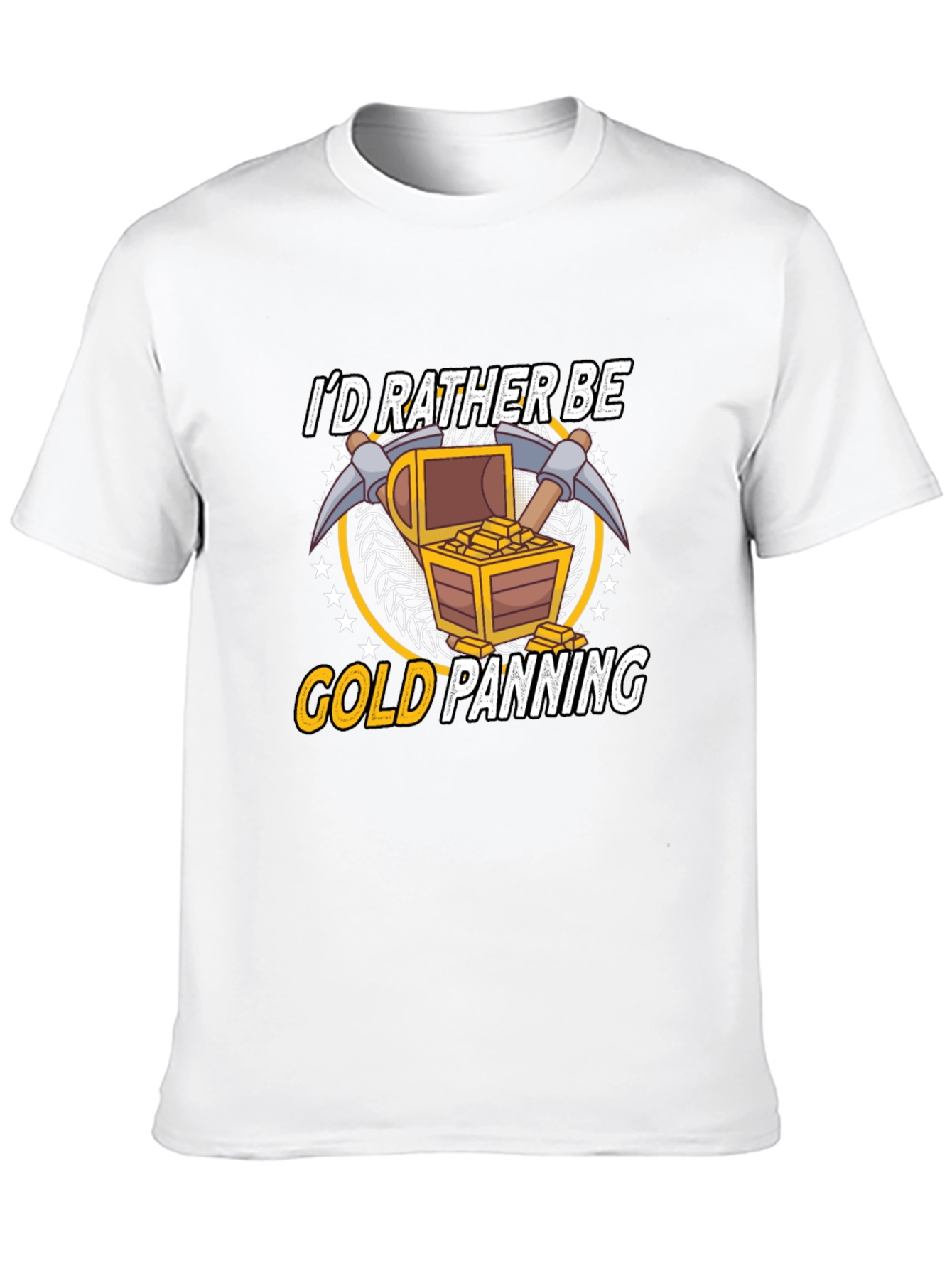 Gold Panning T-Shirt - Funny Miner Gift