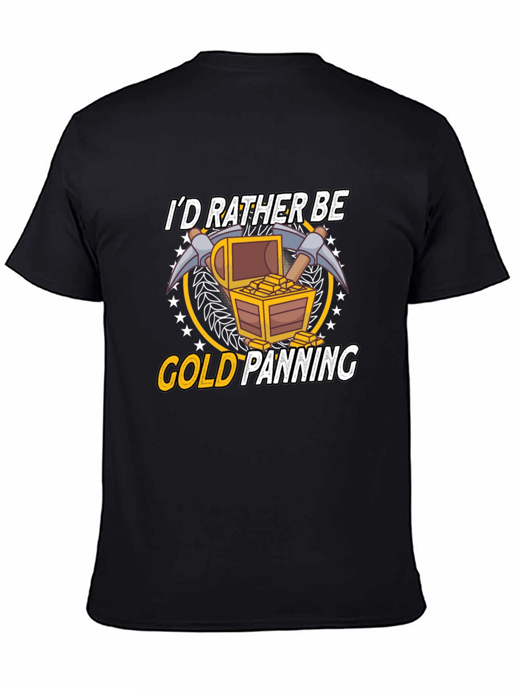 Gold Panning T-Shirt - Funny Miner Gift
