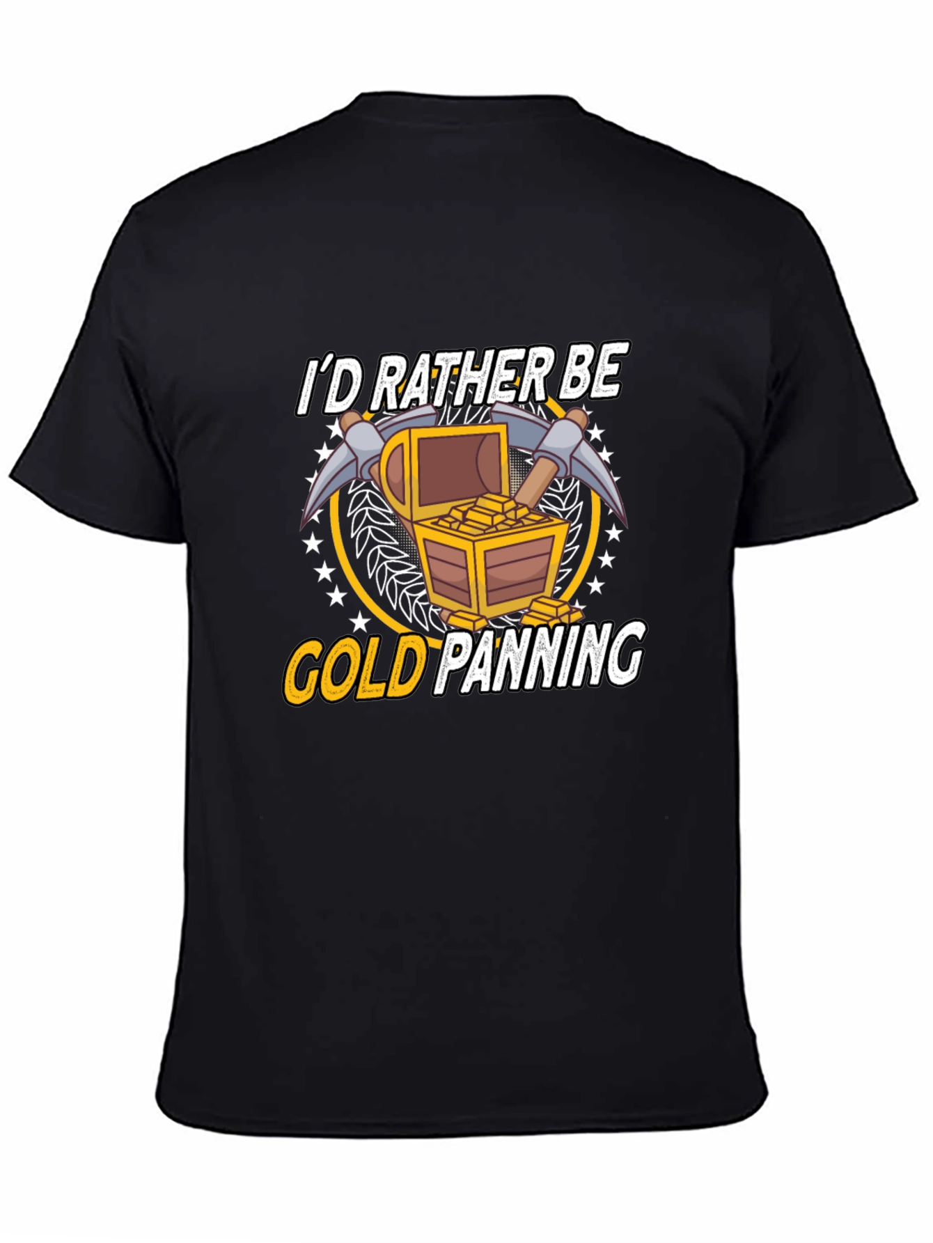 Gold Panning T-Shirt - Funny Miner Gift
