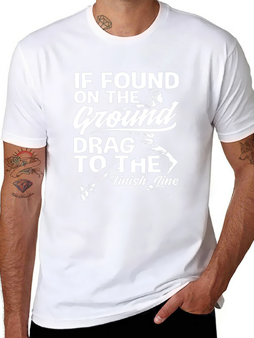 If Found on The Ground T-Shirt