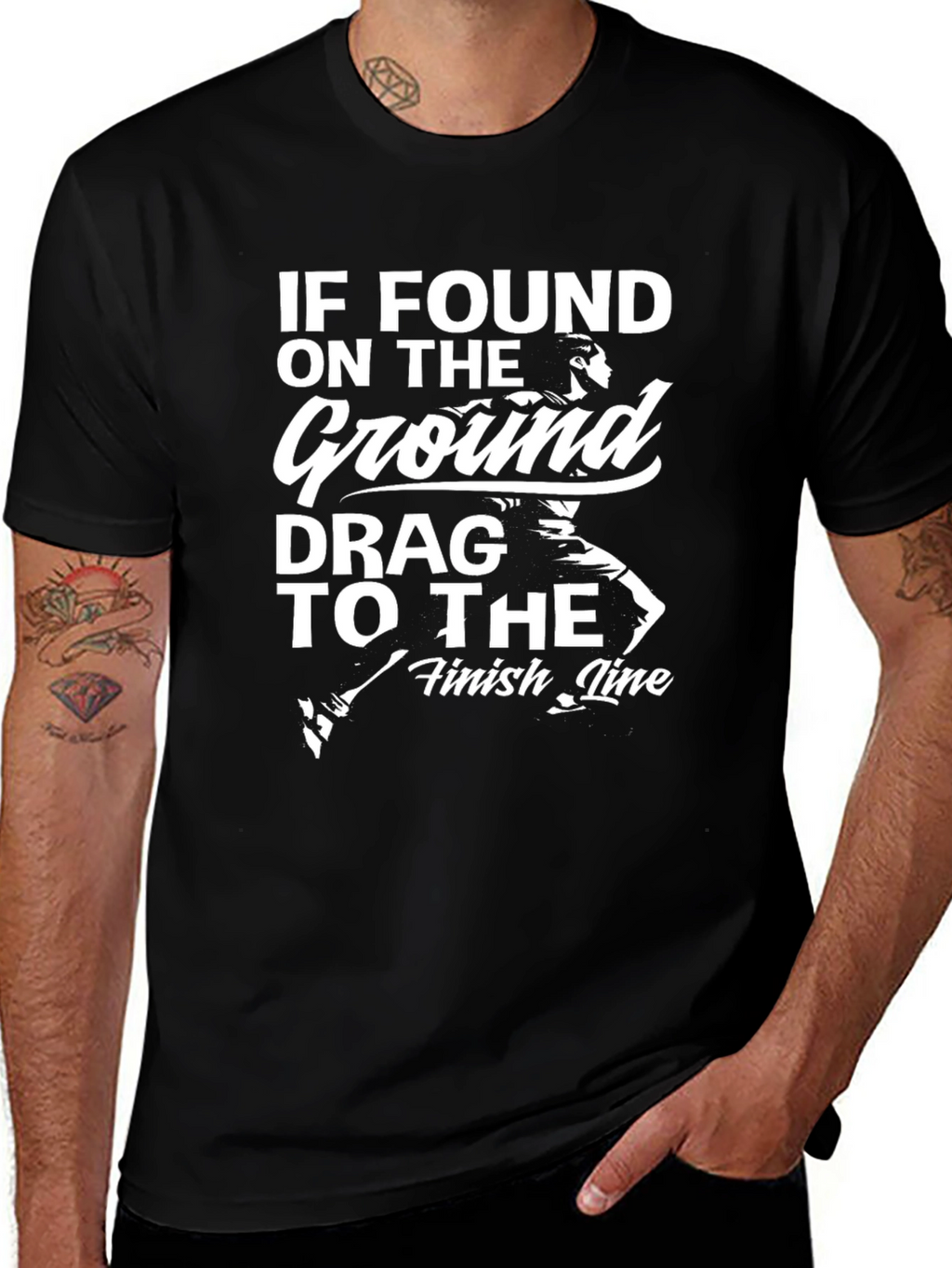 If Found on The Ground T-Shirt