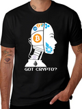 Got Crypto T-Shirt - Bitcoin Ethereum & More!
