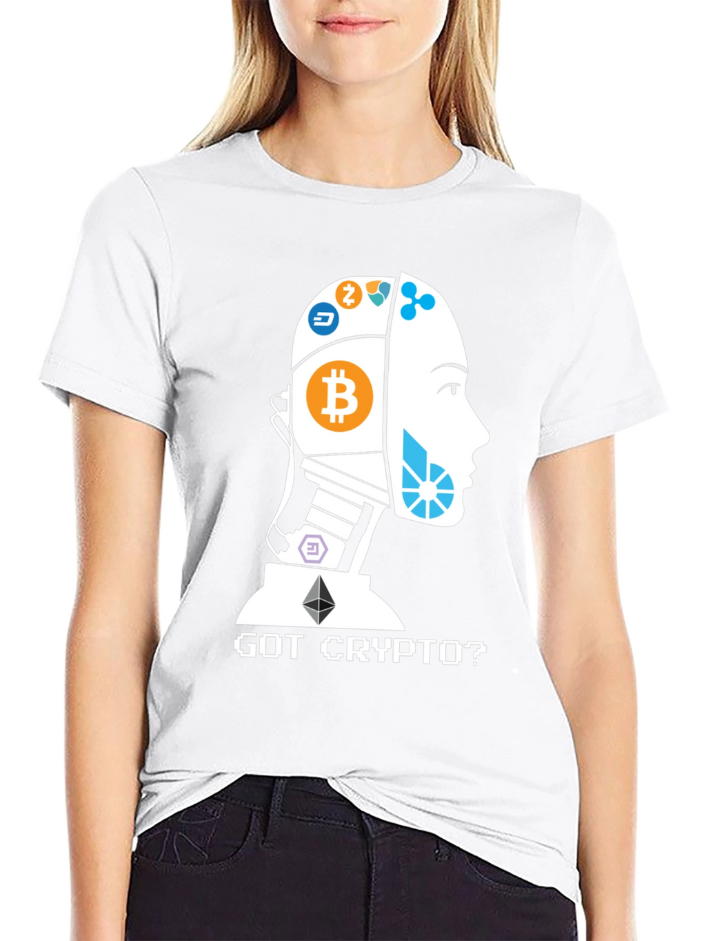 Got Crypto T-Shirt - Bitcoin Ethereum & More!