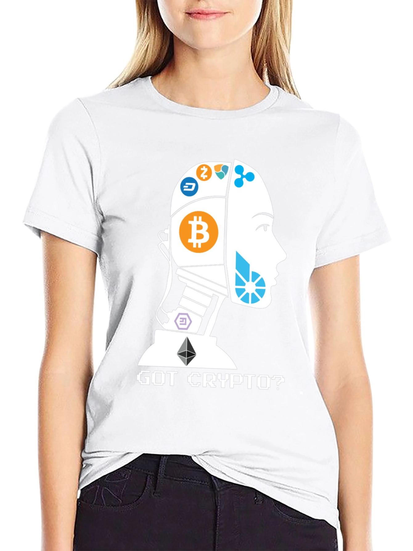 Got Crypto T-Shirt - Bitcoin Ethereum & More!