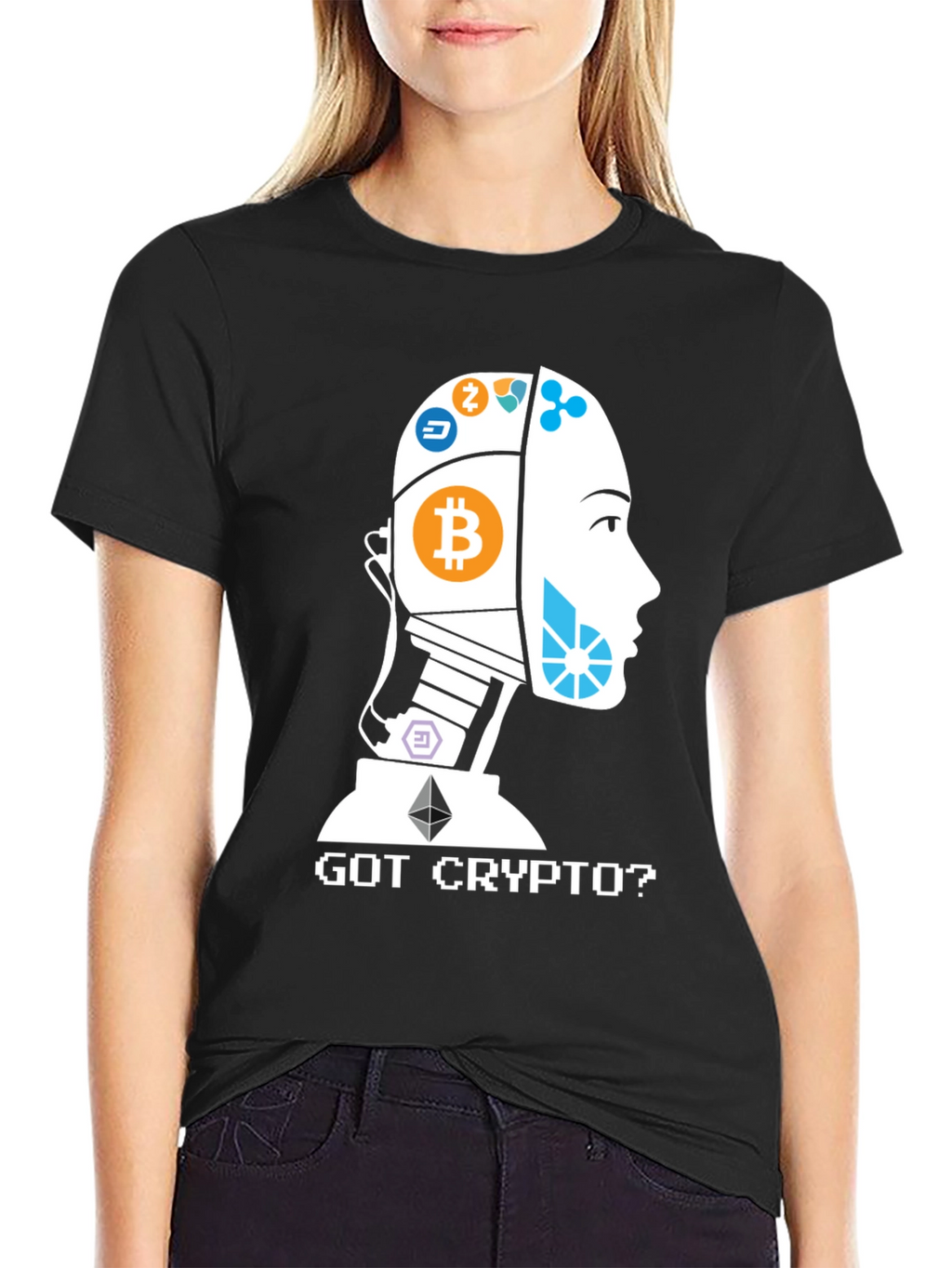Got Crypto T-Shirt - Bitcoin Ethereum & More!