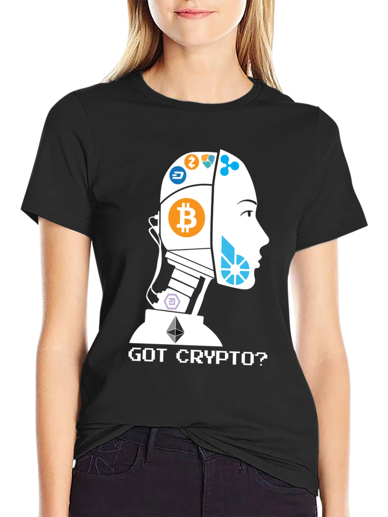 Got Crypto T-Shirt - Bitcoin Ethereum & More!