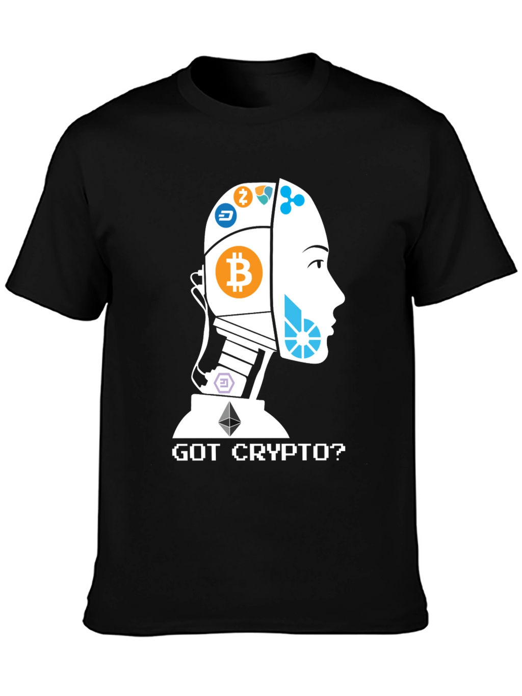 Got Crypto T-Shirt - Bitcoin Ethereum & More!