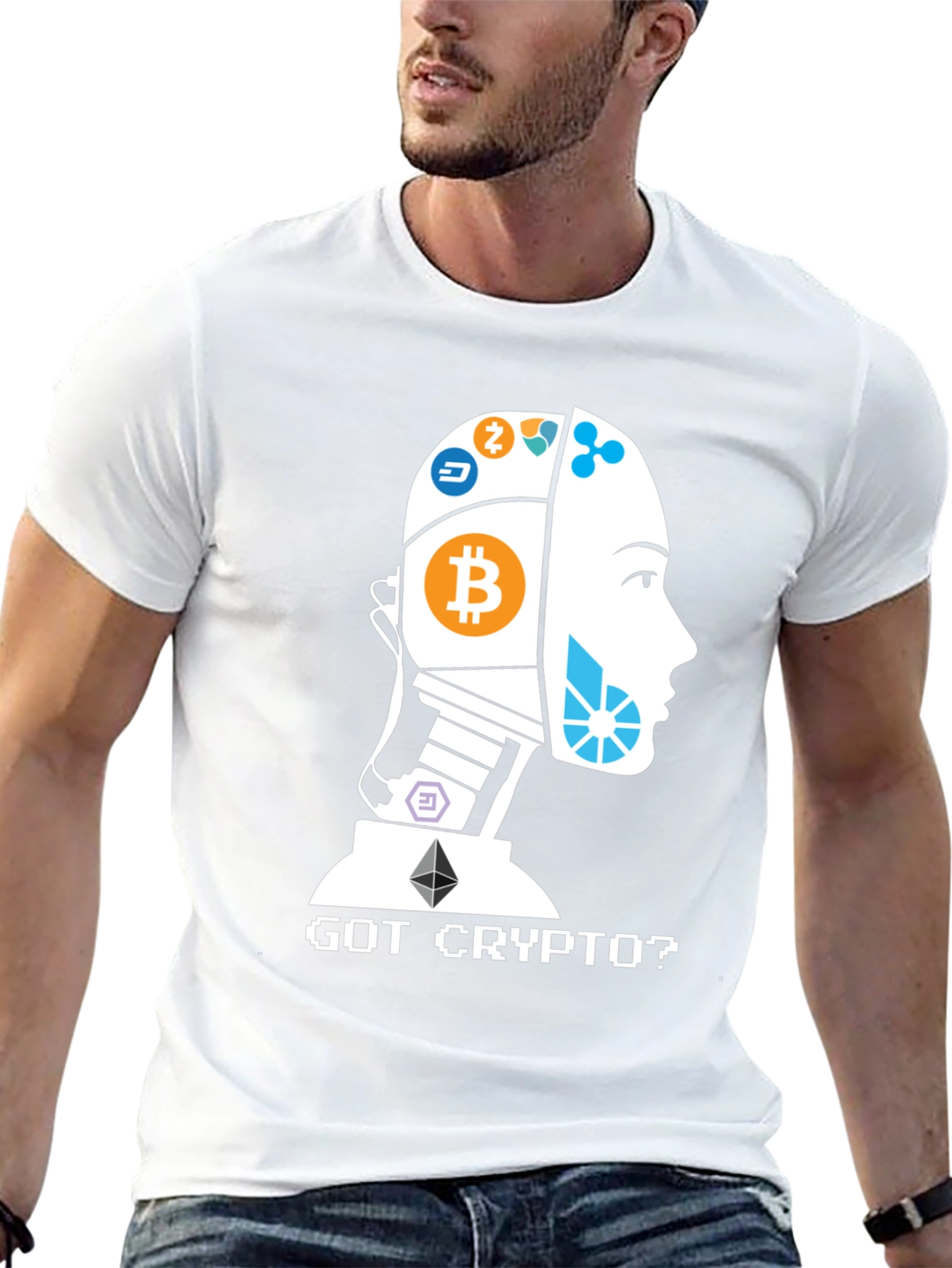 Got Crypto T-Shirt - Bitcoin Ethereum & More!