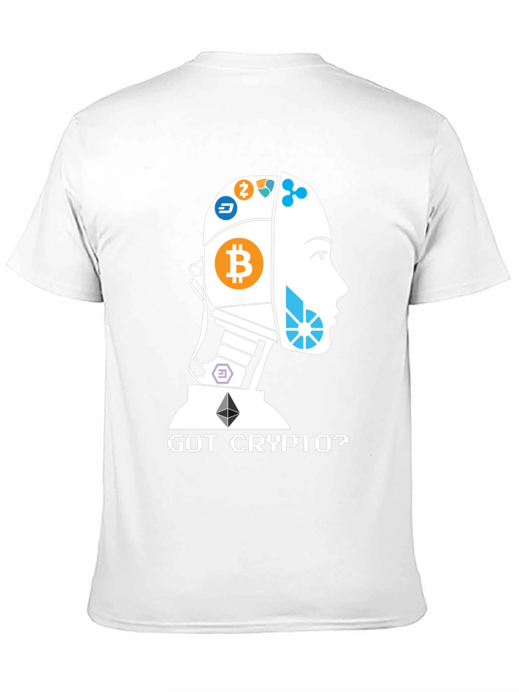 Got Crypto T-Shirt - Bitcoin Ethereum & More!