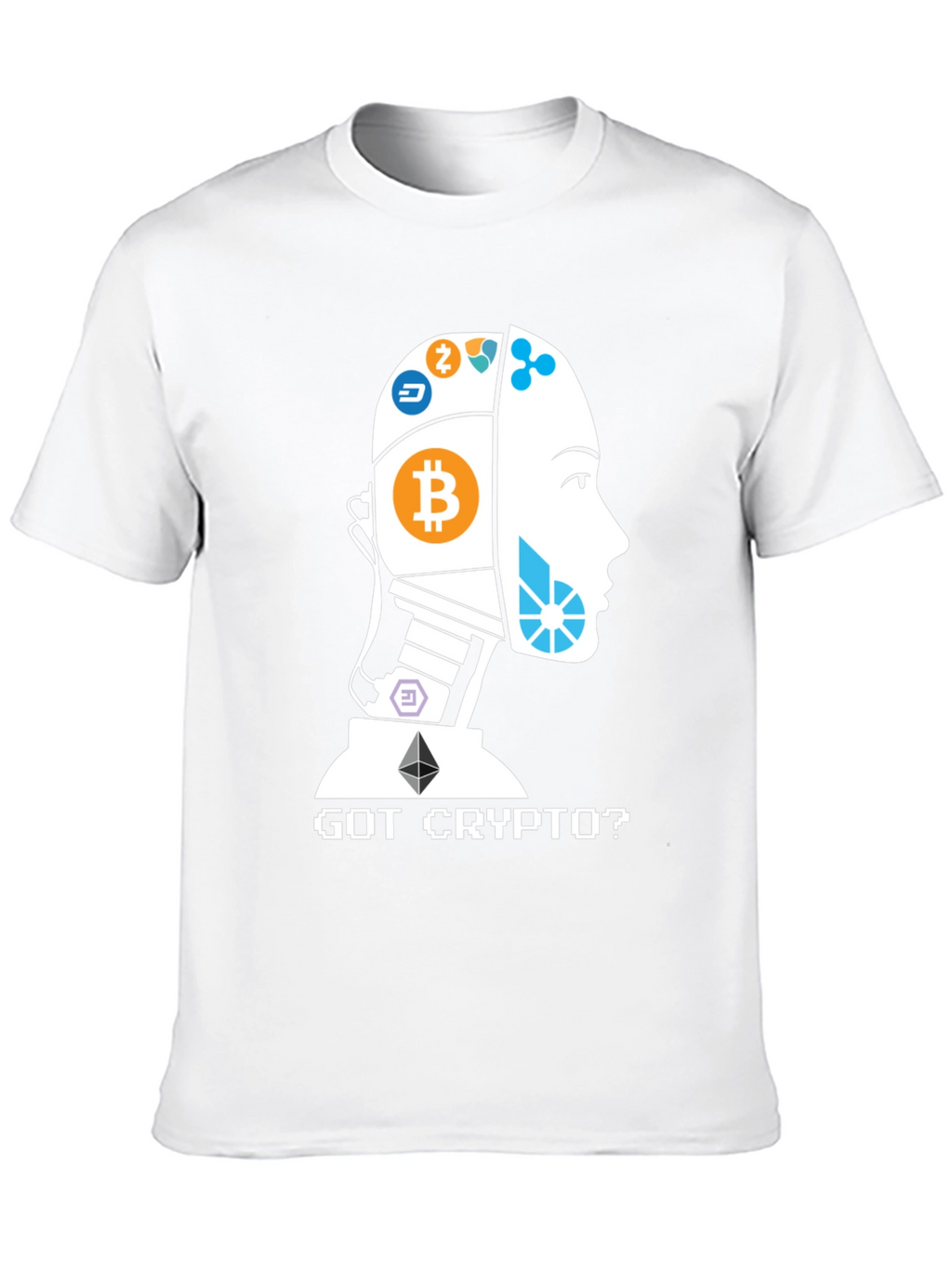 Got Crypto T-Shirt - Bitcoin Ethereum & More!
