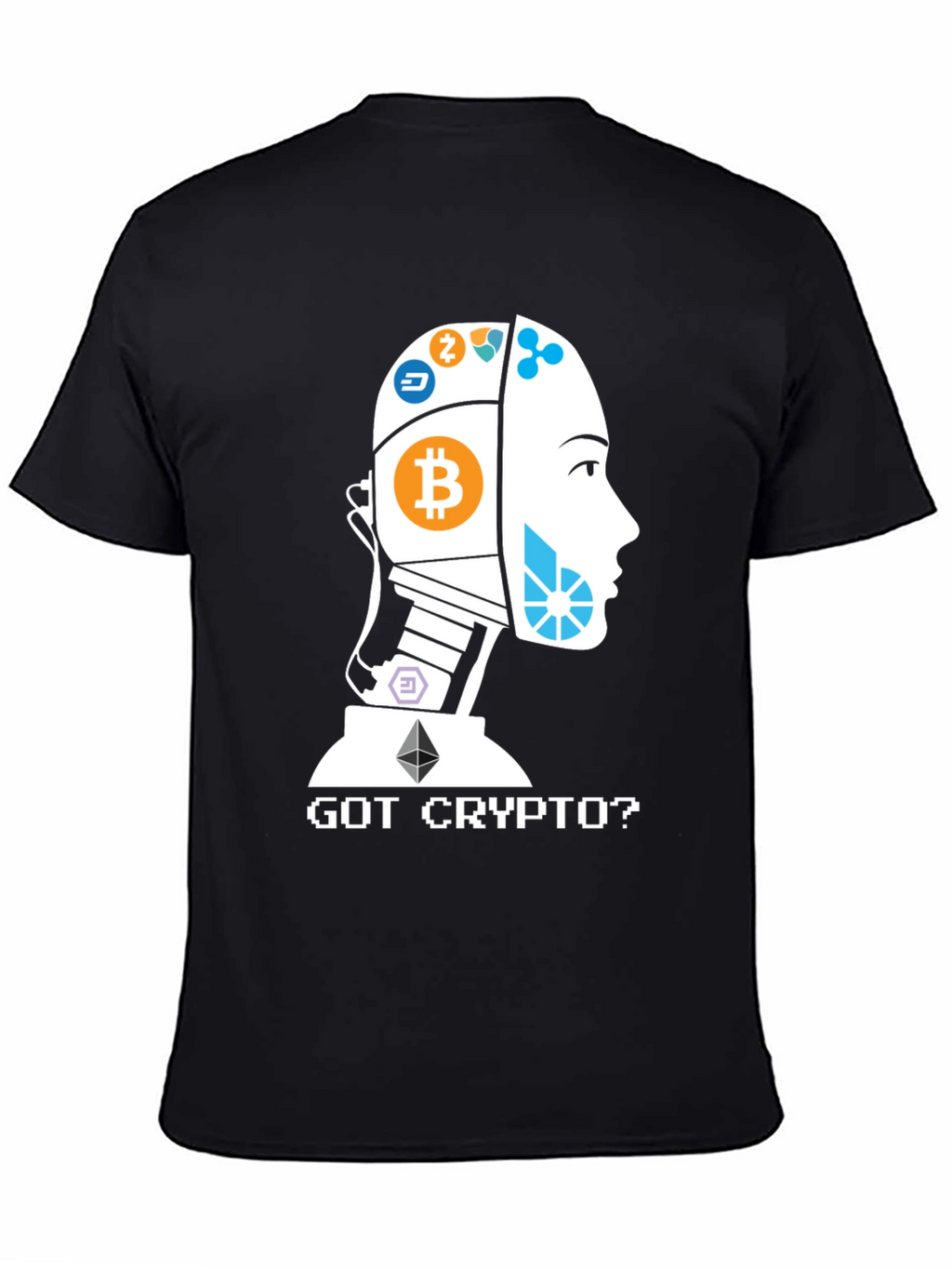 Got Crypto T-Shirt - Bitcoin Ethereum & More!