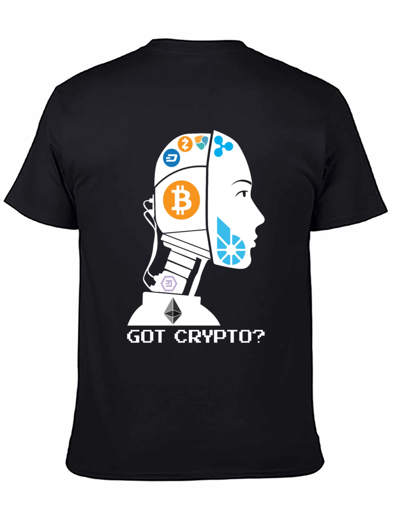 Got Crypto T-Shirt - Bitcoin Ethereum & More!