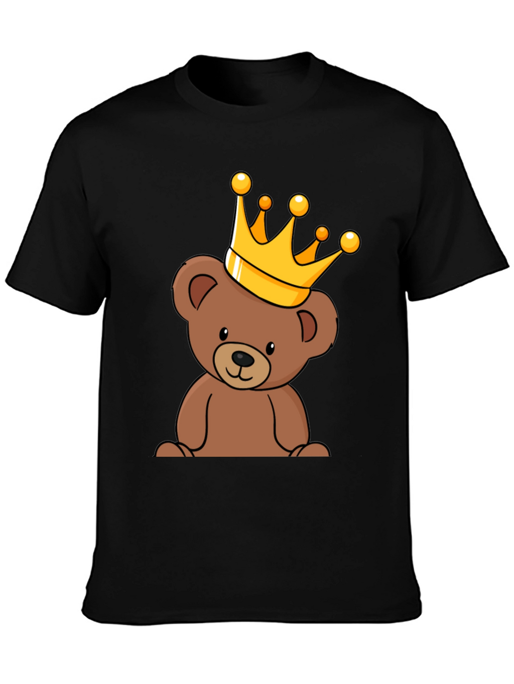 Teddy Bear King Graphic Tee