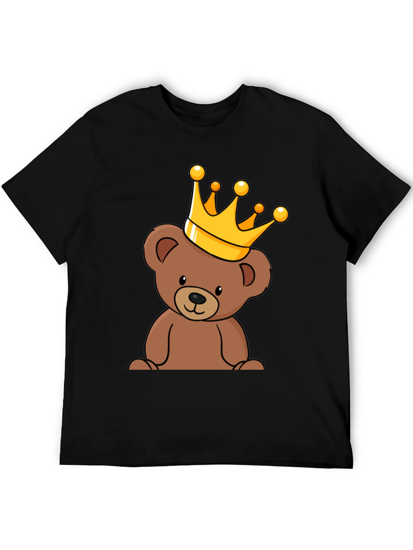 Teddy Bear King Graphic Tee