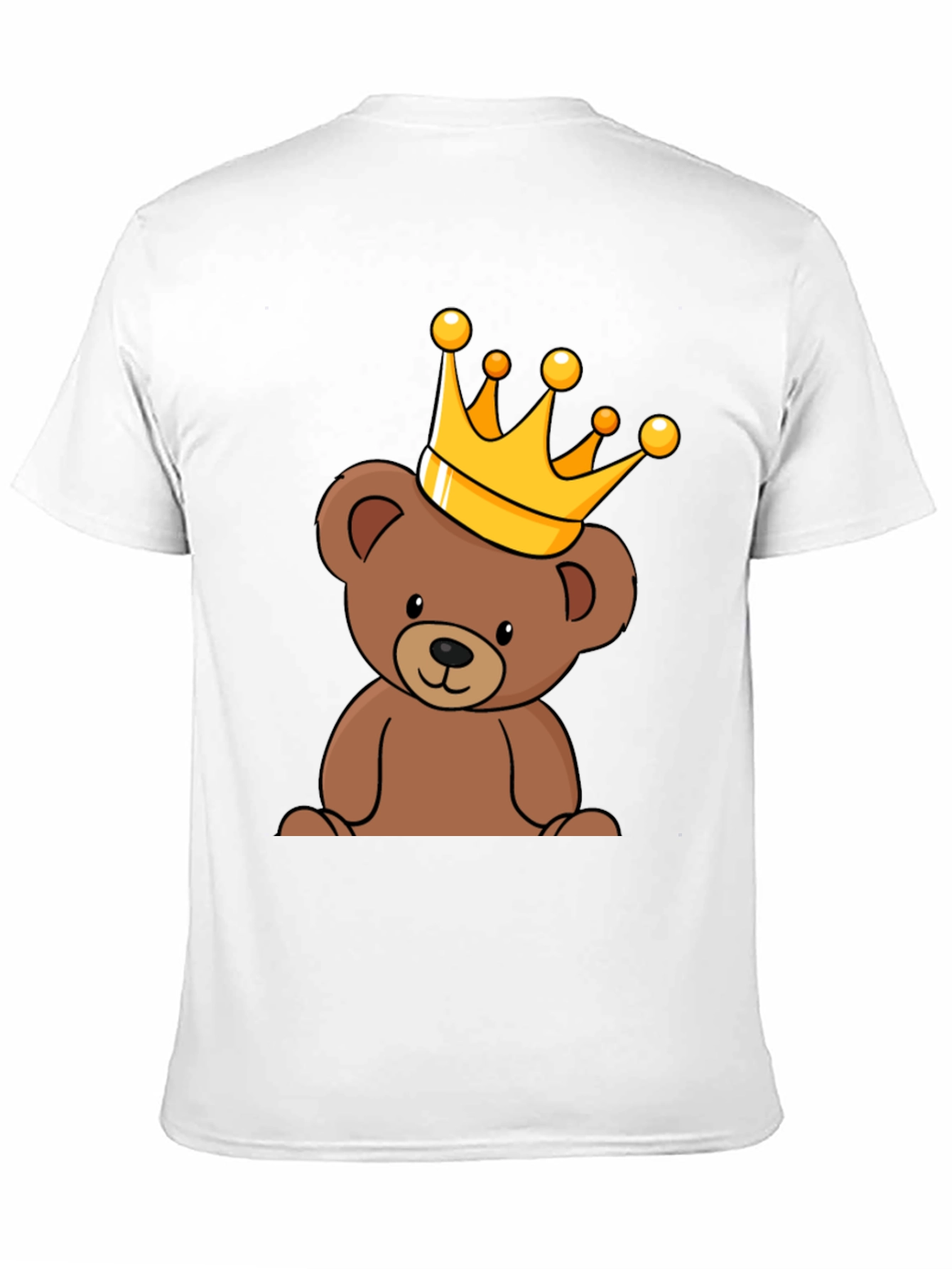 Teddy Bear King Graphic Tee