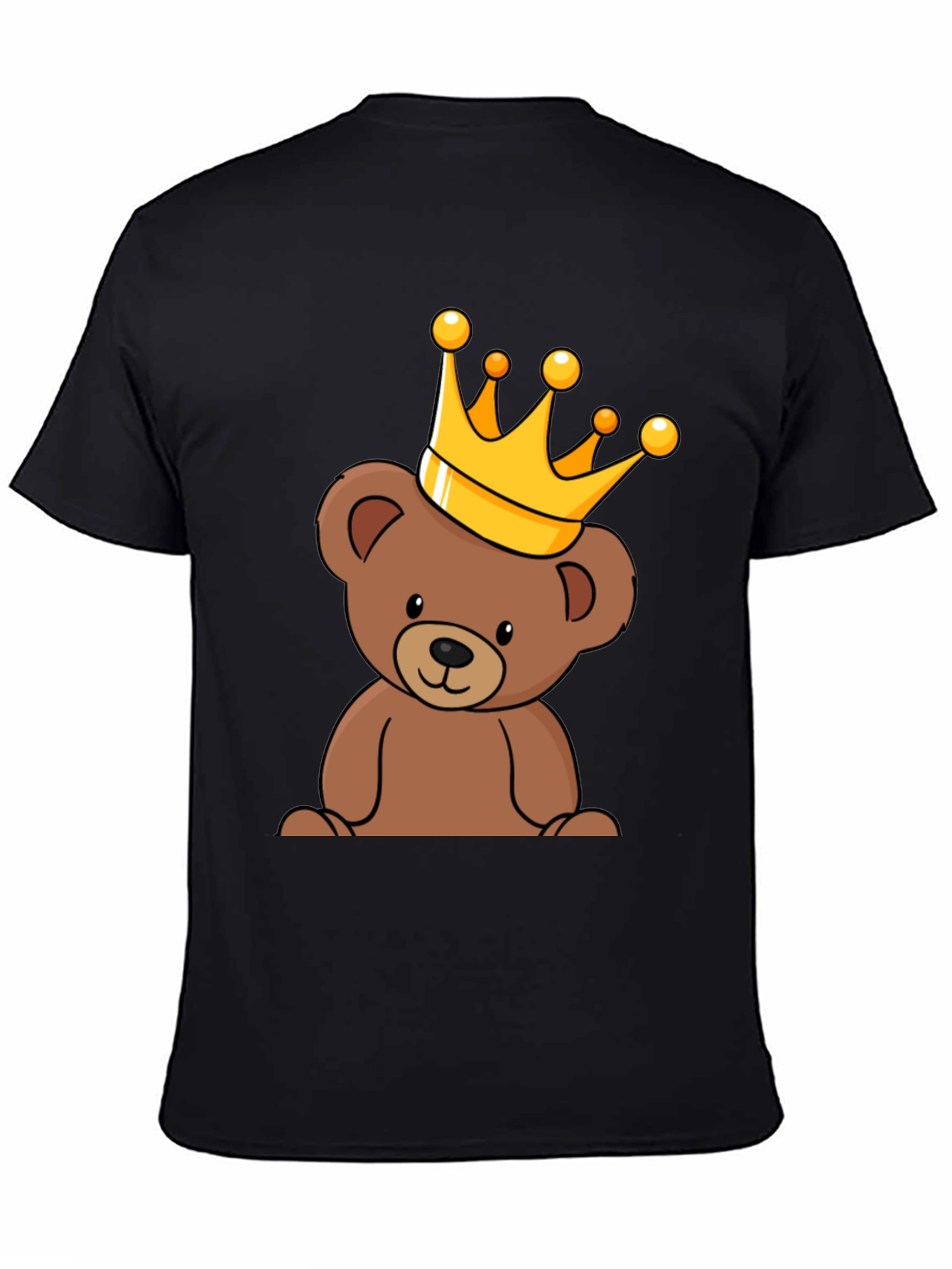 Teddy Bear King Graphic Tee