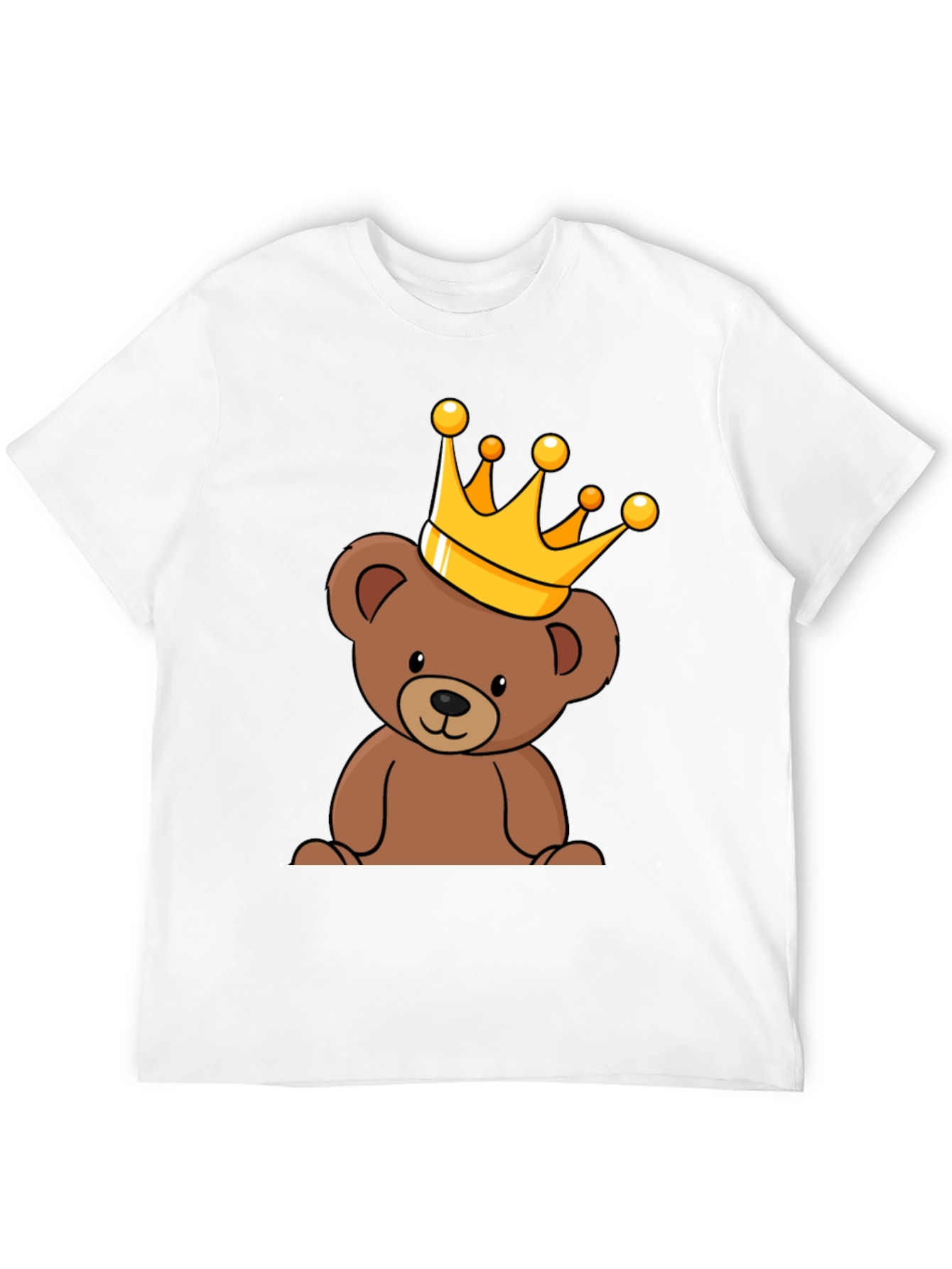 Teddy Bear King Graphic Tee