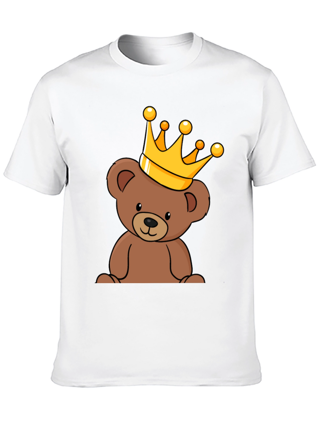 Teddy Bear King Graphic Tee
