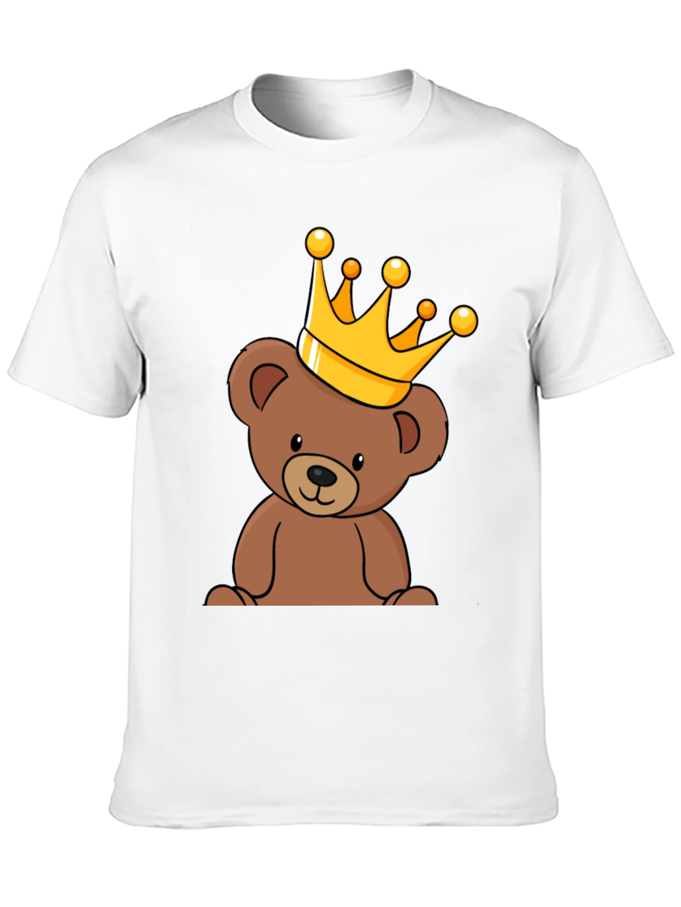 Teddy Bear King Graphic Tee