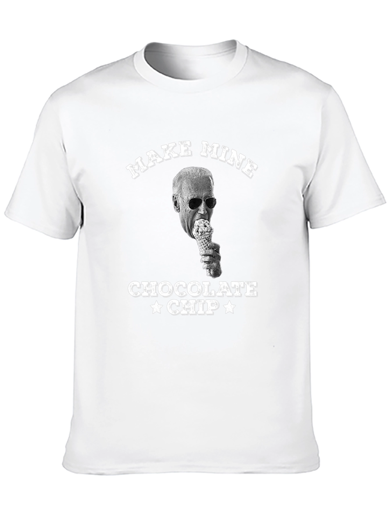 Make Mine Chocolate Chip Joe Biden T-Shirt