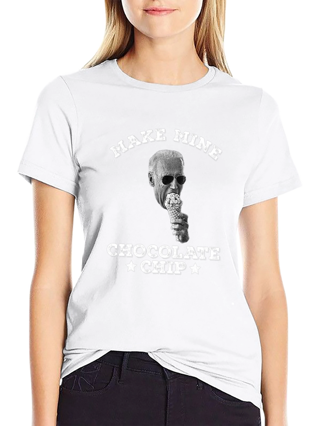 Make Mine Chocolate Chip Joe Biden T-Shirt