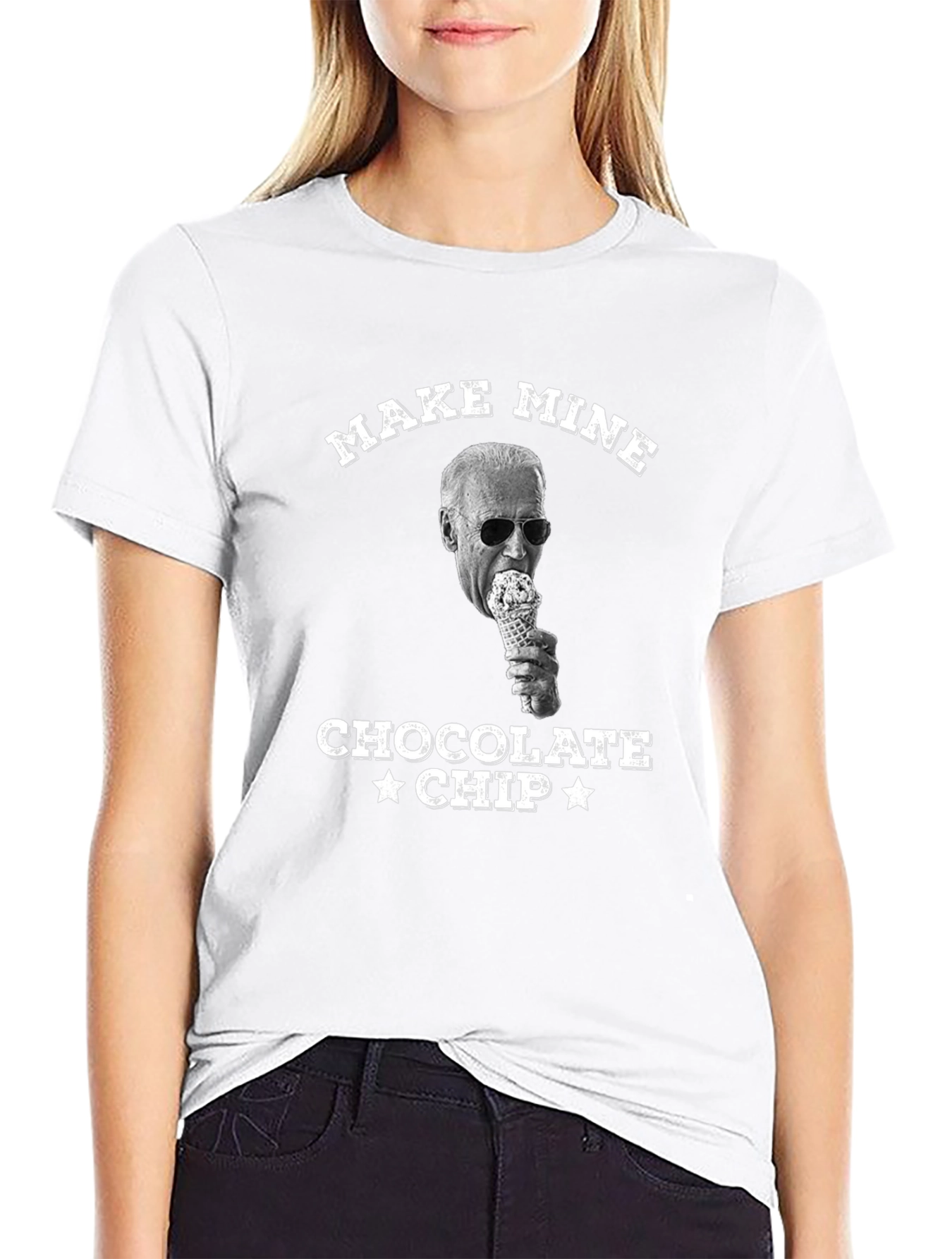 Make Mine Chocolate Chip Joe Biden T-Shirt