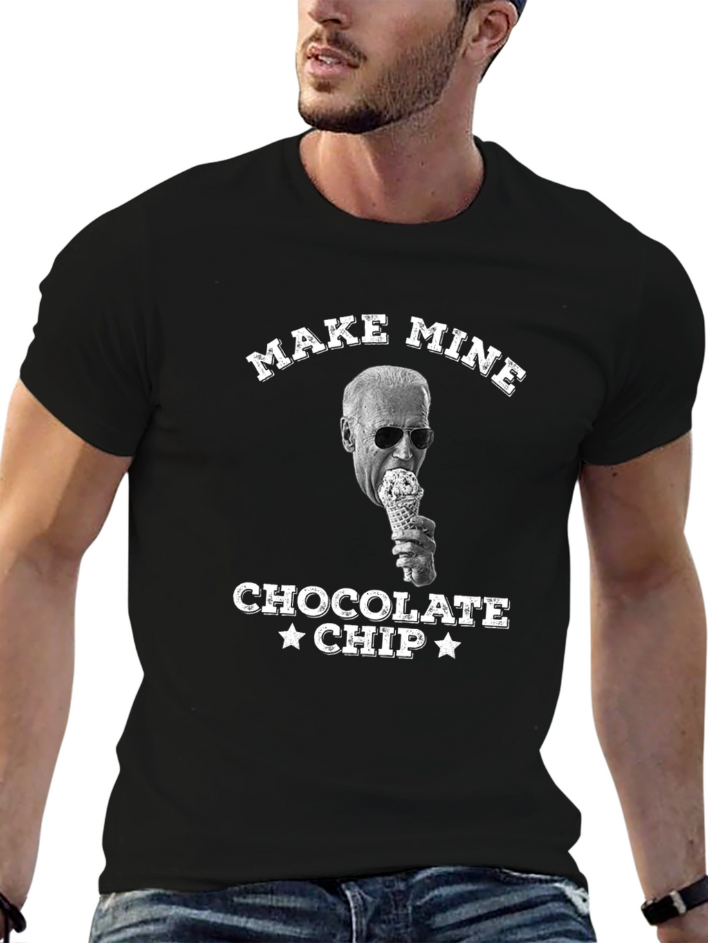 Make Mine Chocolate Chip Joe Biden T-Shirt
